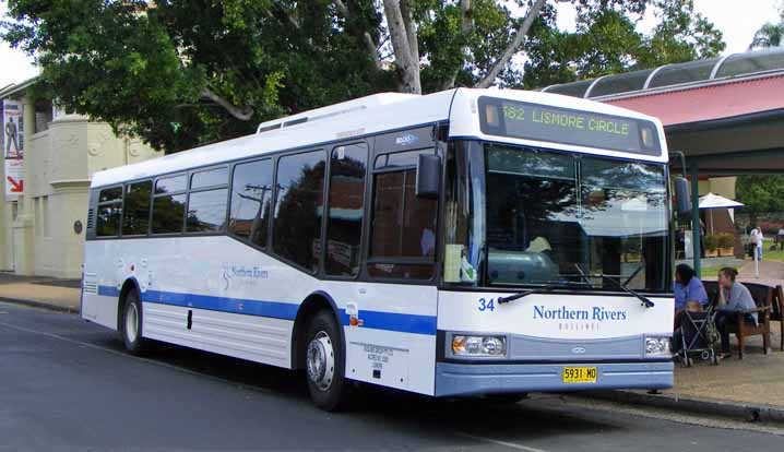 Northern Rivers Buslines Volvo B12BLE Bustech VST